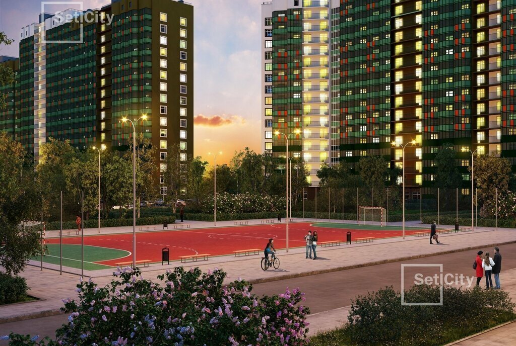 квартира р-н Всеволожский г Мурино ул Шувалова 11 ЖК «GreenЛандия» Девяткино фото 4