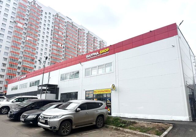 торговое помещение р-н Октябрьский ул Лесопарковая 25 фото