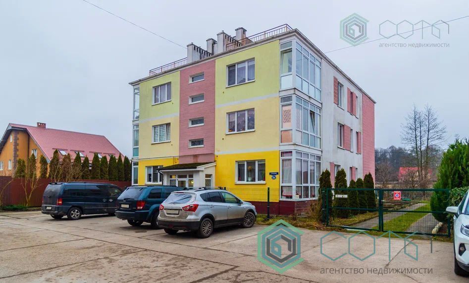 квартира р-н Гурьевский г Гурьевск ул Гурьева 25а фото 34