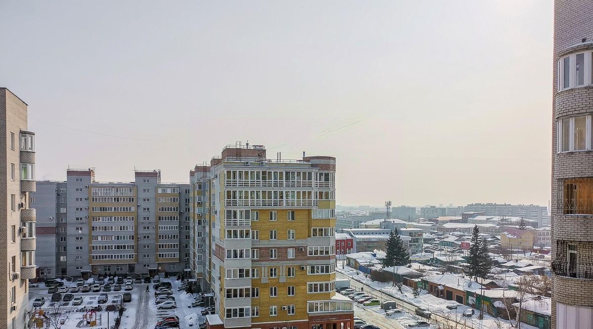 квартира г Омск р-н Октябрьский ул Масленникова 80 Октябрьский АО фото 4