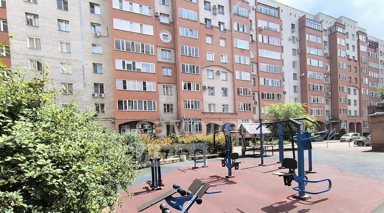 квартира г Омск р-н Центральный ул Учебная 152 Центральный АО фото 24