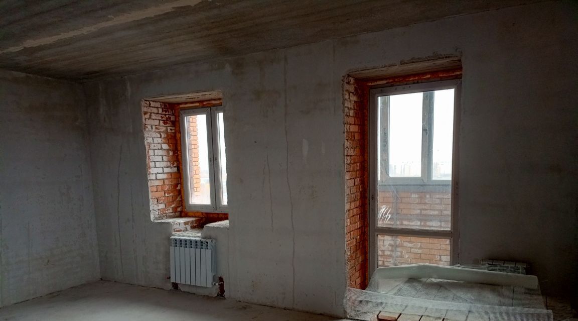квартира г Омск р-н Центральный ул Багратиона 31 пос. Амурский фото 10