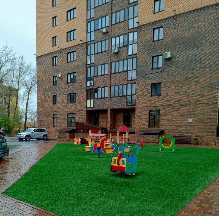 квартира г Омск р-н Центральный ул Багратиона 31 пос. Амурский фото 30