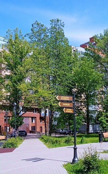квартира г Выборг р-н Центральный ул Садовая 11 Выборгское городское поселение фото 27