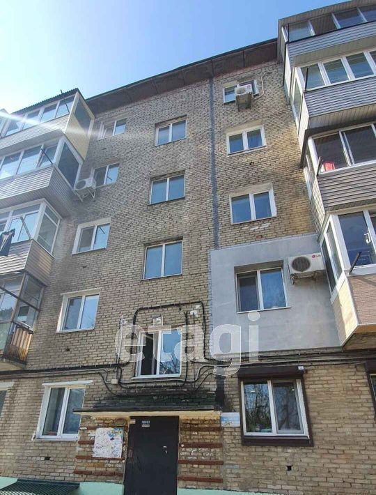 квартира г Владивосток п Трудовое ул Лермонтова 71 фото 25