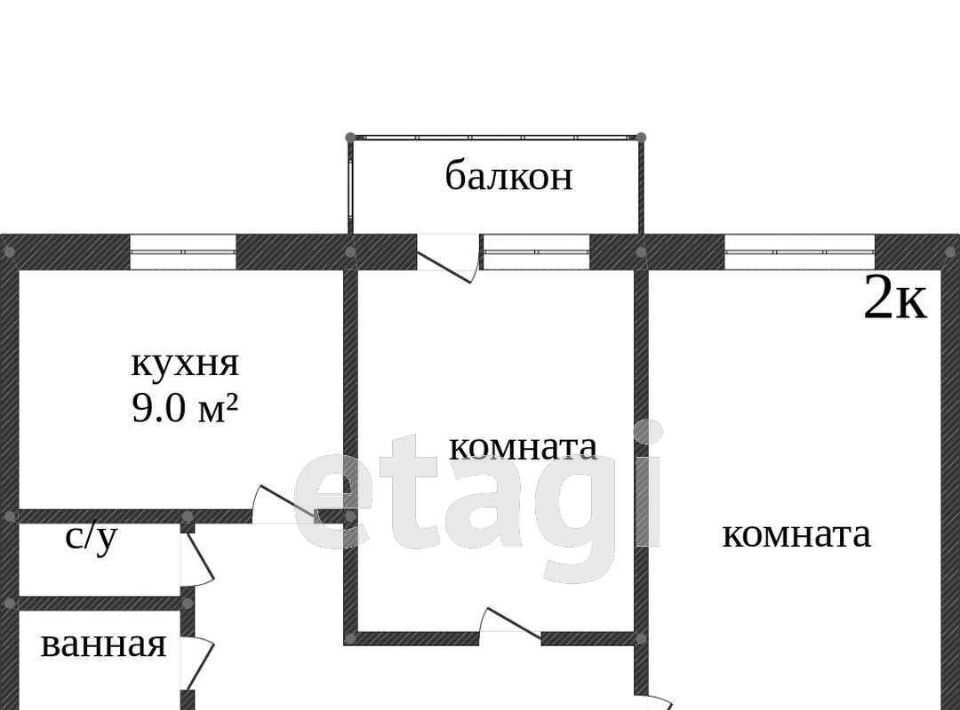 квартира г Воронеж р-н Левобережный наб Спортивная 19 фото 1