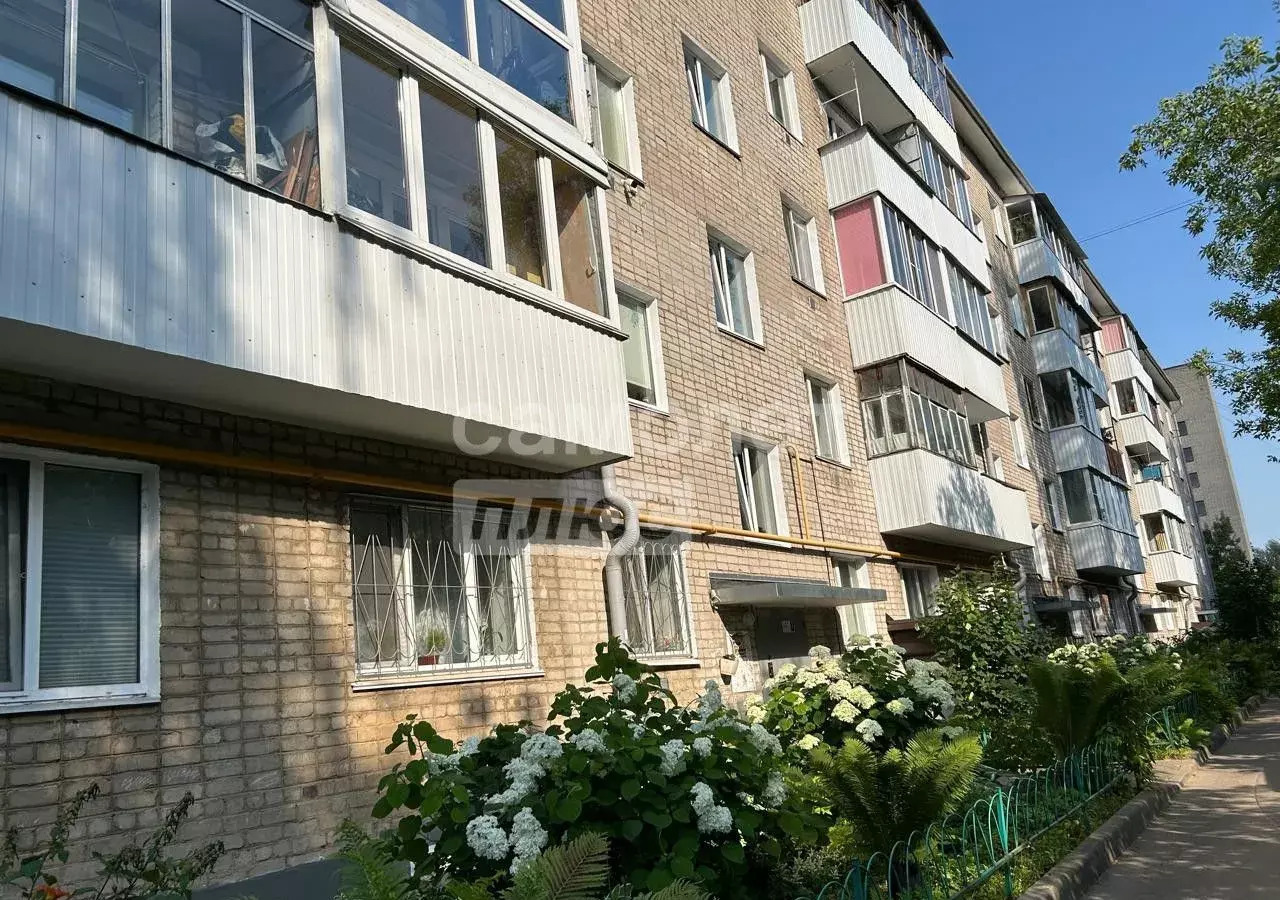 квартира г Смоленск р-н Ленинский ул Багратиона 57б фото 1