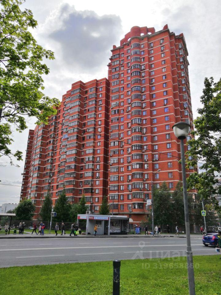 квартира г Москва ул Профсоюзная 91 Московская область фото 40