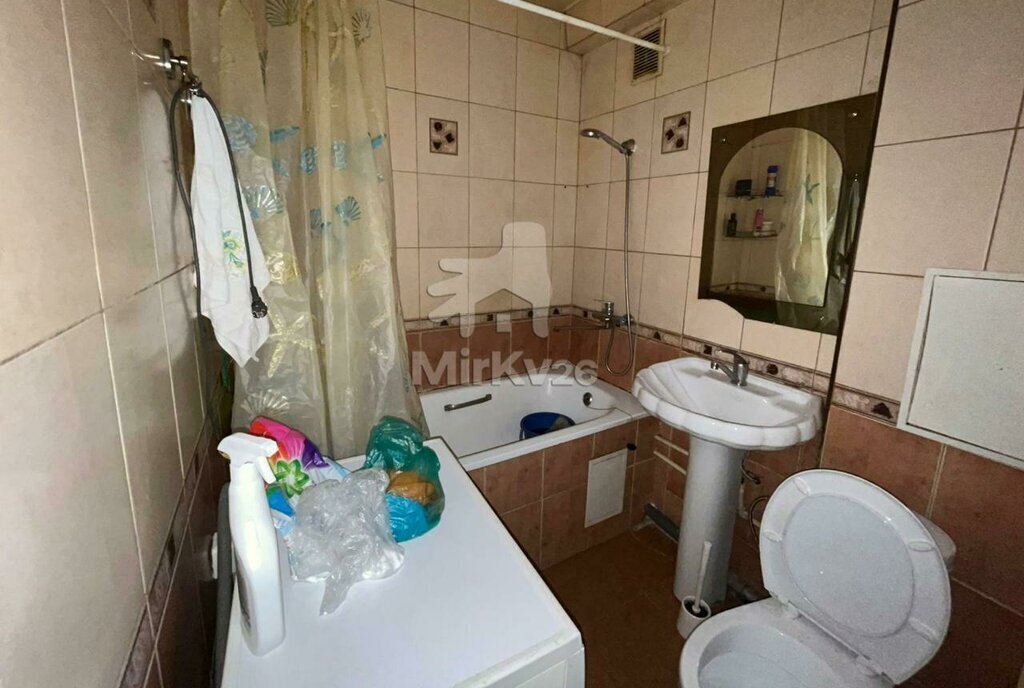 квартира г Пятигорск ул Первая Бульварная 45а фото 17