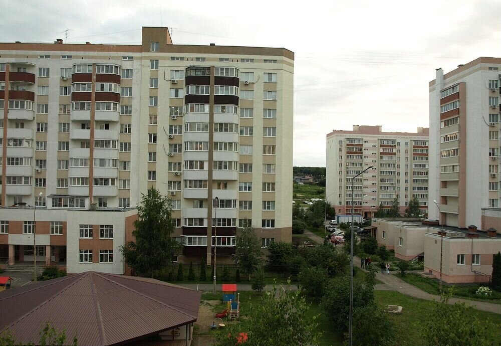 квартира г Пенза Пенза-4 ул 65-летия Победы 11 р-н Октябрьский фото 11