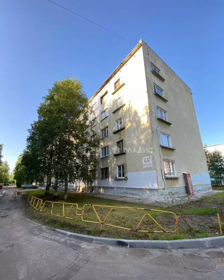 квартира г Северодвинск Новый город пр-кт Морской 41а город фото 12