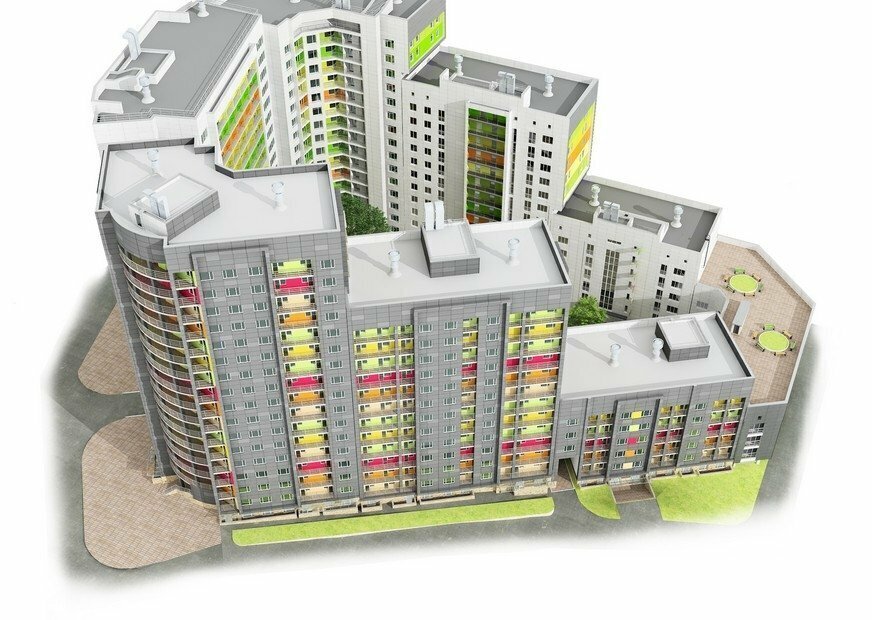квартира г Новосибирск р-н Кировский ул Тульская 80 ЖК «Тульский» Площадь Маркса фото 2