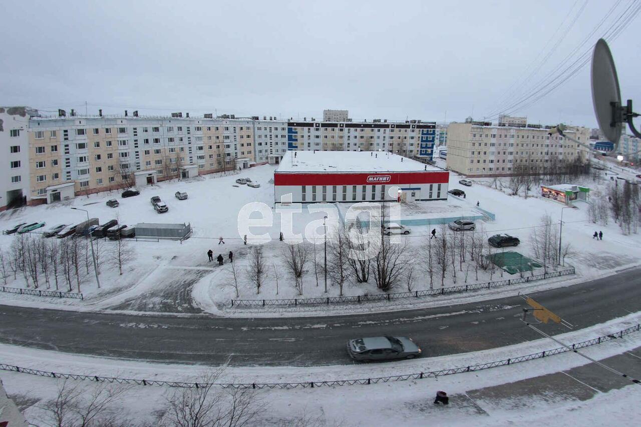 квартира г Надым ул Зверева 38 фото 15