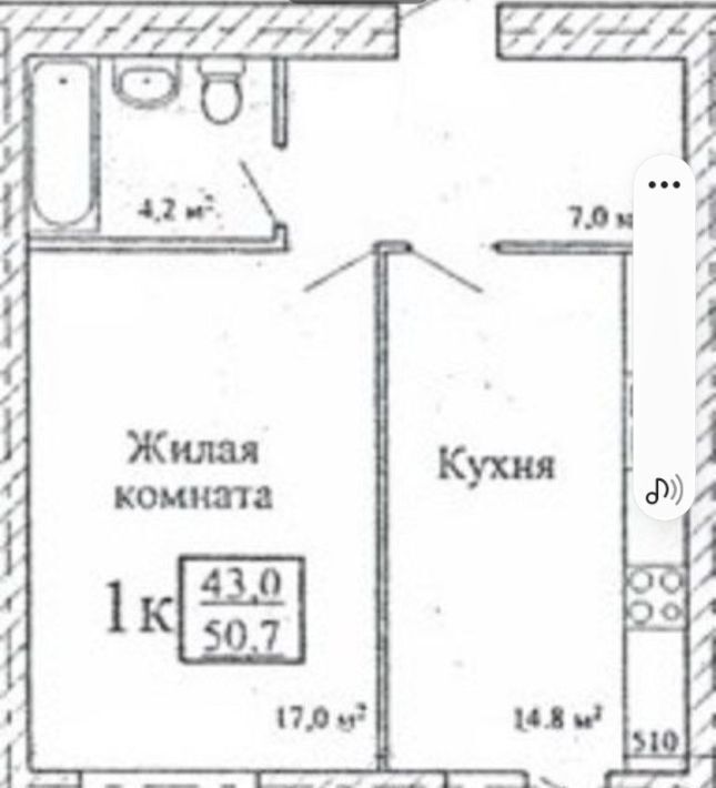 квартира г Тамбов р-н Октябрьский ул Мичуринская 25 фото 4