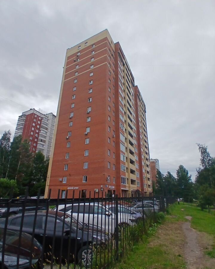квартира г Пермь р-н Индустриальный ул Мира 25 фото 1