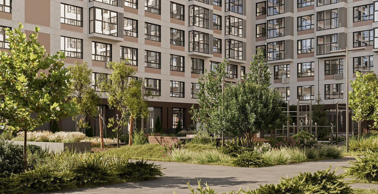 квартира г Курск р-н Центральный ул Лысая Гора 15 ЖК «Лысая гора 15» фото 5