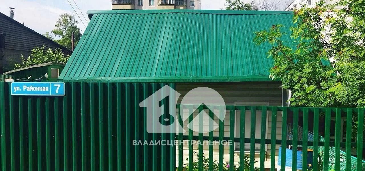 дом г Новосибирск р-н Ленинский ул Районная 7 Площадь Маркса фото 1