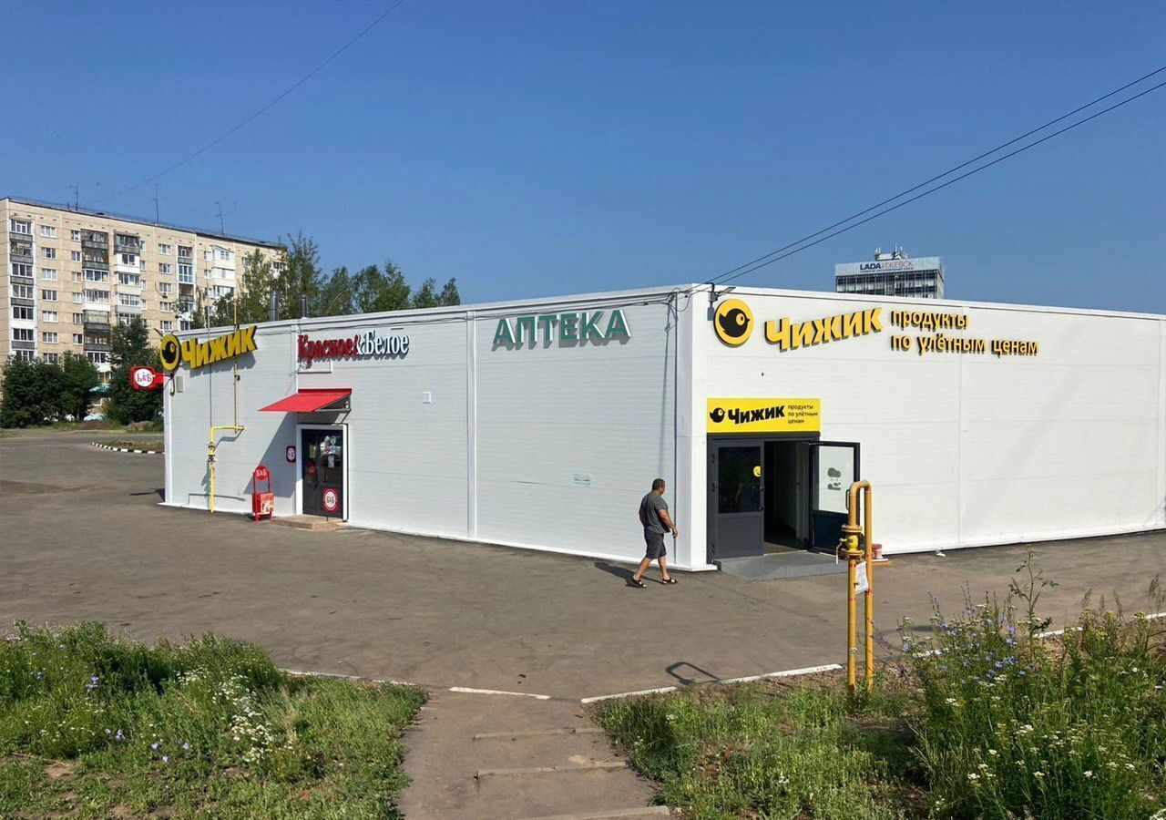 торговое помещение г Ижевск р-н Устиновский Восточный ул Автозаводская 9 фото 1
