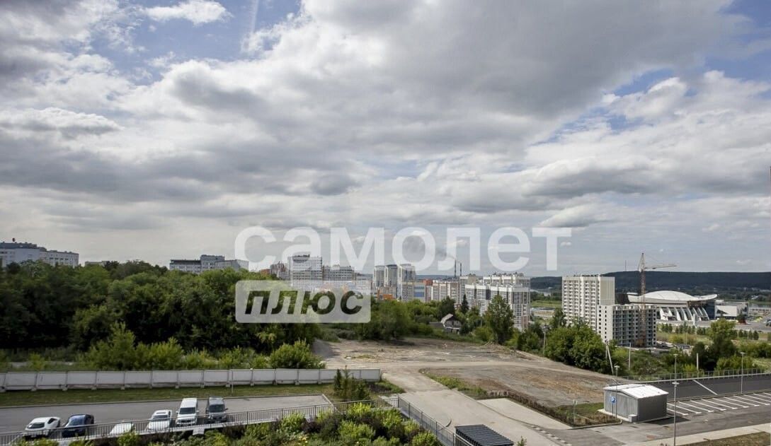 квартира г Кемерово р-н Центральный пр-кт Октябрьский 30б ЖК Панорама фото 6