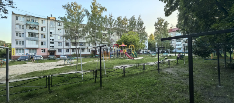 квартира г Брянск рп Радица-Крыловка Бежицкий район ул Донбасская 57 фото 4