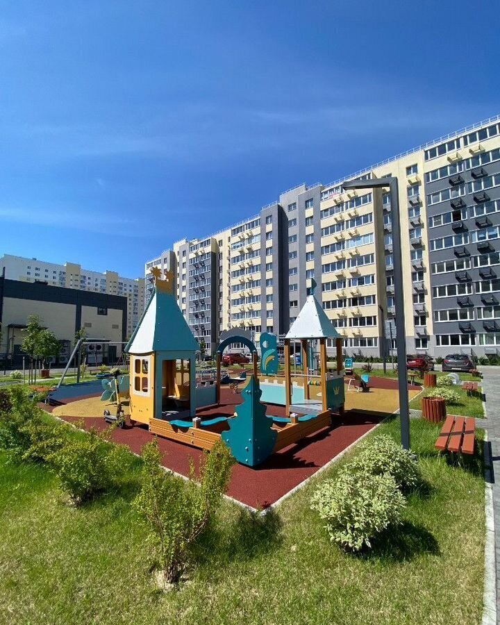 квартира г Тольятти р-н Автозаводский ЖК «Юго Западный» ул. Строителей/б-р Приморский/пр-т Московский, поз. 5 фото 5