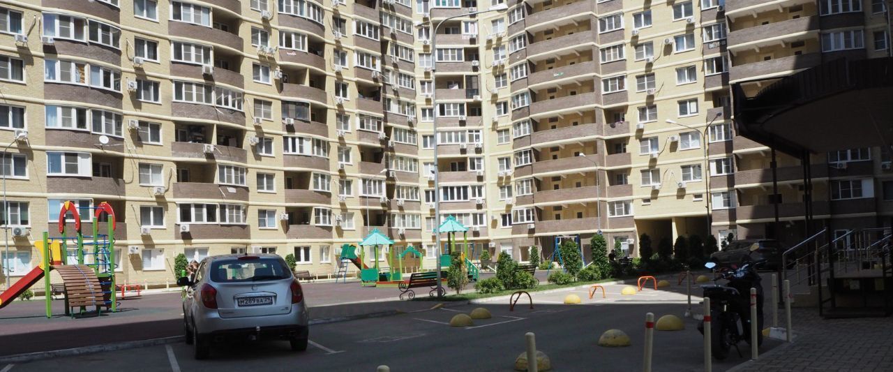 квартира г Краснодар р-н Карасунский ул им. Дмитрия Благоева 31к/2 фото 14