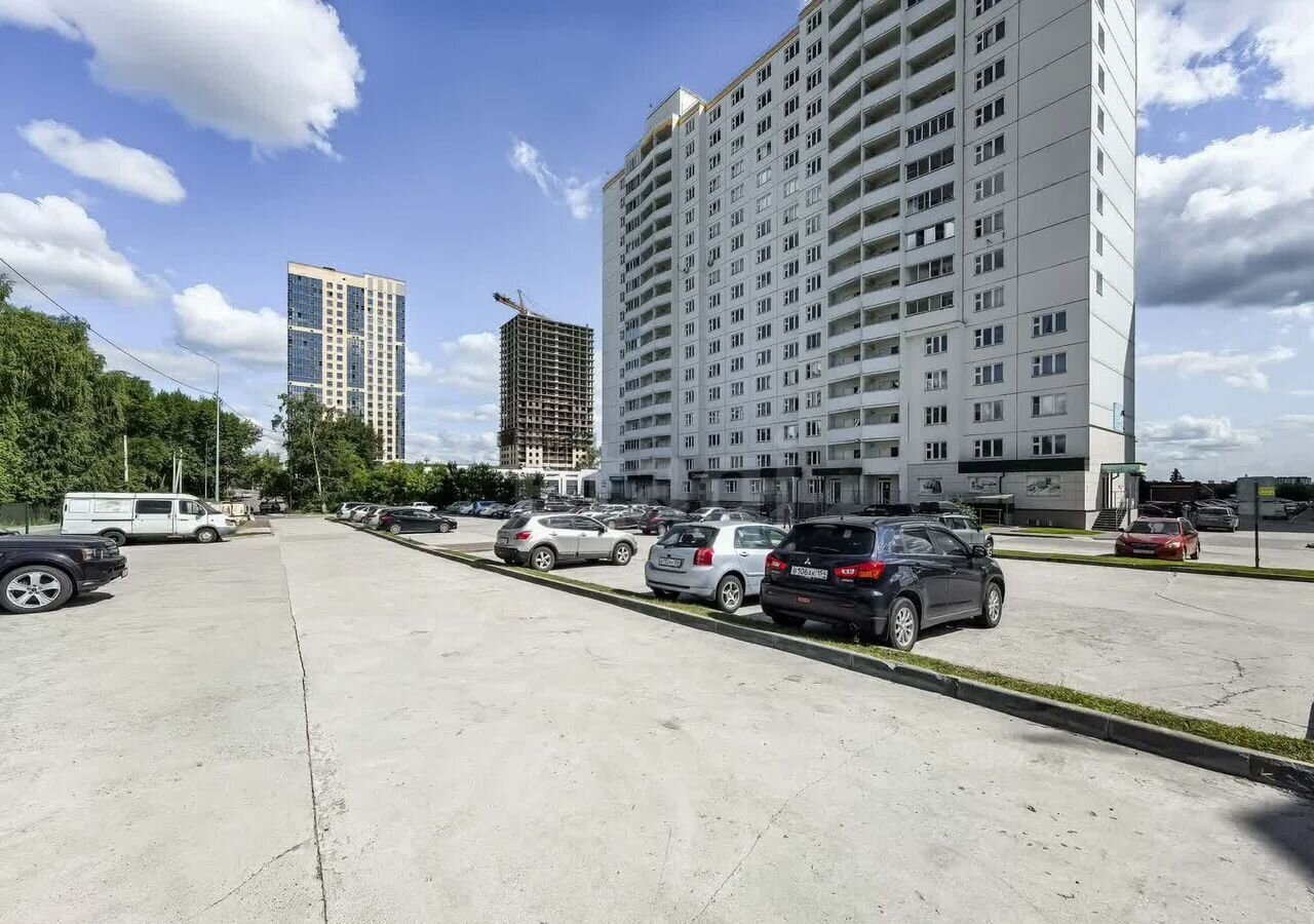 квартира г Новосибирск р-н Калининский ул Фадеева 66/3 фото 33