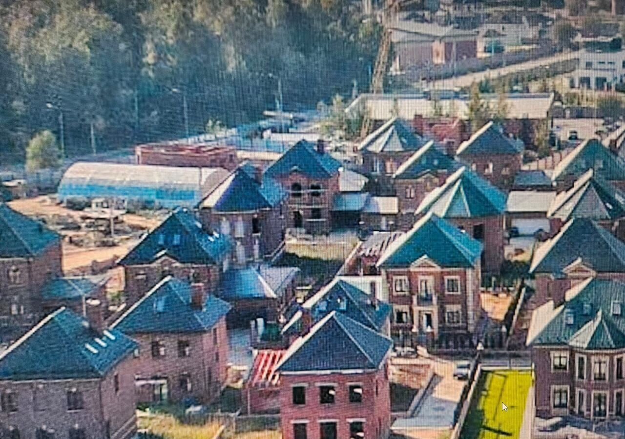 дом г Истра 25 км, КП Английский квартал в Аносино, Рождествено, Волоколамское шоссе фото 1