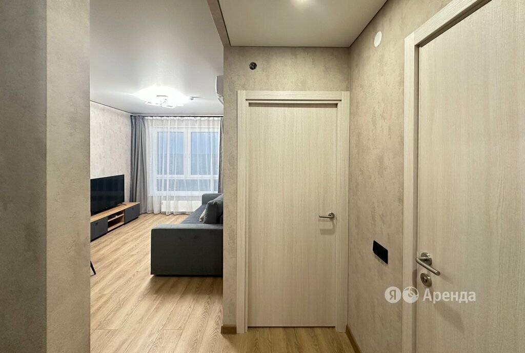 квартира г Домодедово д Щербинка Щербинка, улица Мостотреста, 10к 1 фото 11