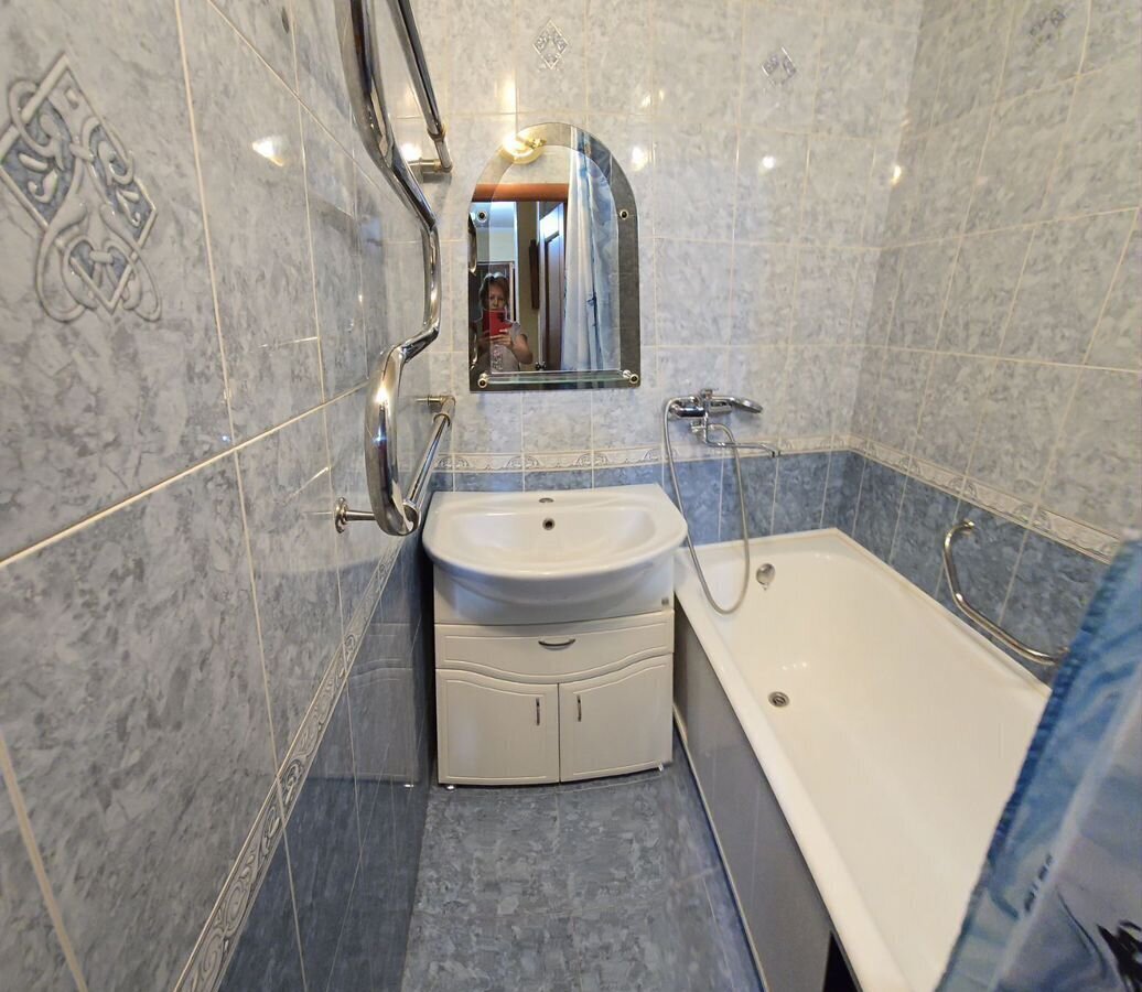 квартира г Рязань р-н Железнодорожный ул Стройкова 84к/2 фото 18