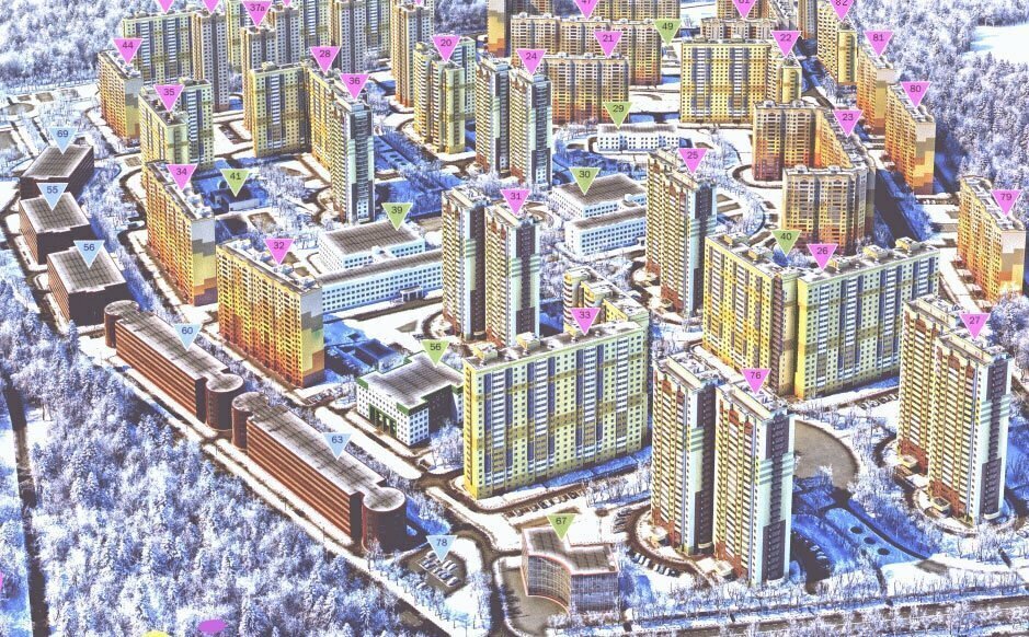 квартира г Одинцово Новая Трехгорка улица Чистяковой, 66, Сколково фото 7