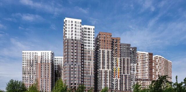 р-н мкр Клубничное поле ЖК «Одинград. Квартал «Семейный»» 6 Рассказовка фото