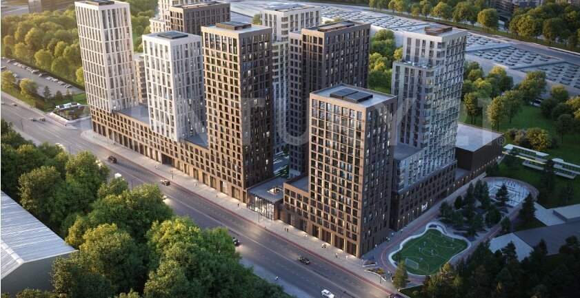 квартира г Москва метро Калитники проезд Автомобильный 4 апарт-комплекс N’ICE LOFT муниципальный округ Нижегородский фото 2