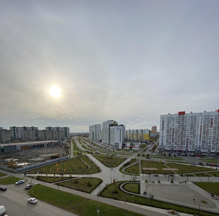 квартира г Барнаул р-н Индустриальный ул Сергея Ускова 25 фото 14