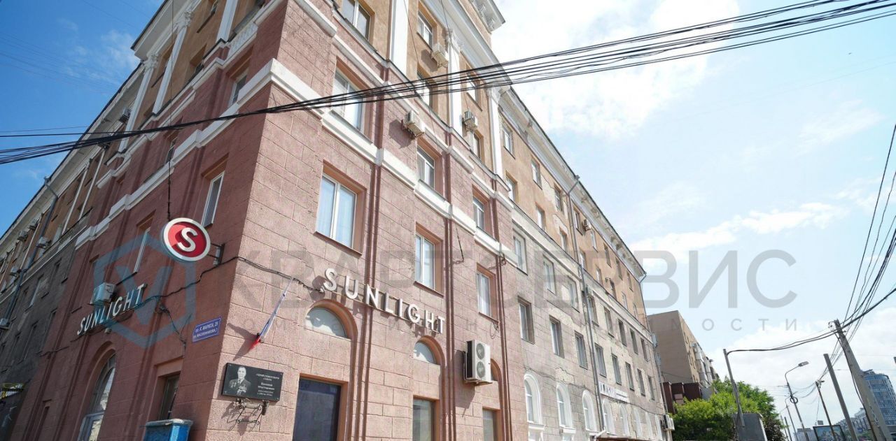 квартира г Омск р-н Центральный ул Масленникова 9 Центральный АО фото 36