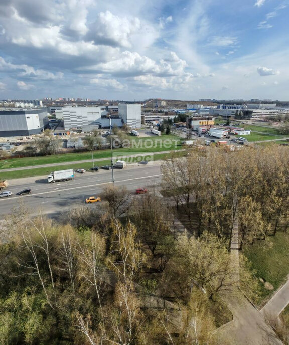 квартира г Москва метро Новопеределкино ул Новопеределкинская 7 муниципальный округ Ново-Переделкино фото 6