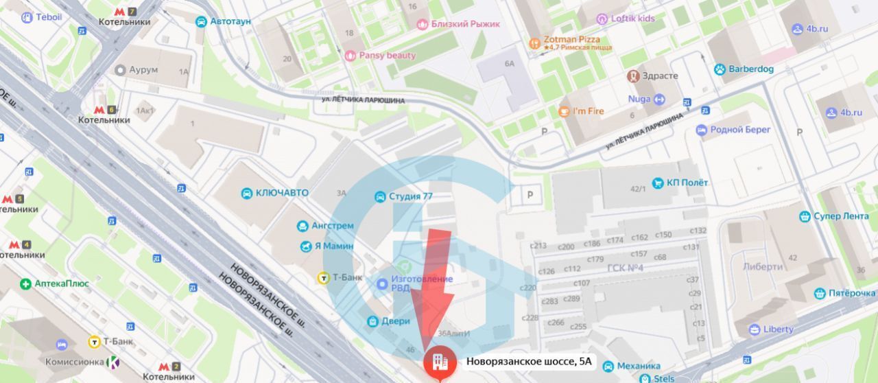 свободного назначения г Люберцы ш Новорязанское 5а Котельники фото 12