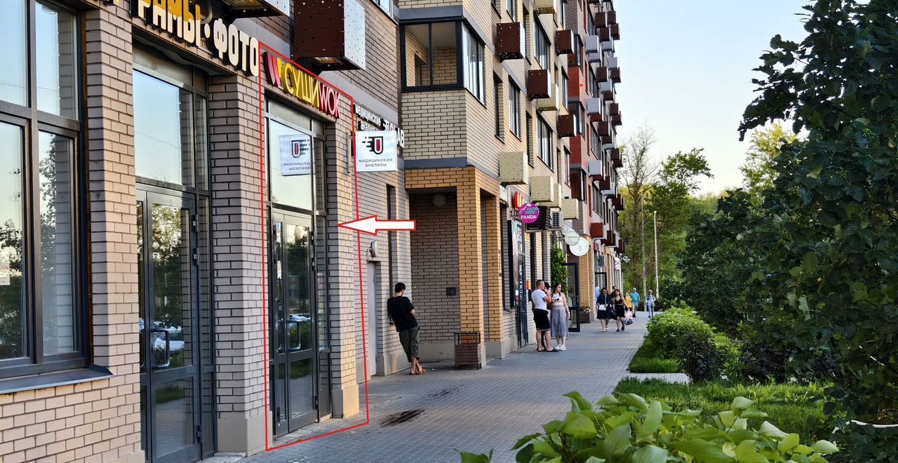 свободного назначения г Пушкино ул Просвещения 12к/2 г. о. Пушкинский фото 27