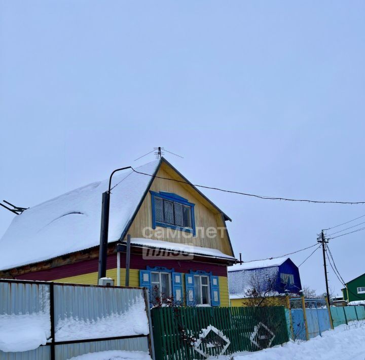 дом г Нижневартовск снт Буровик СОНТ, ул. Земляничная, 26 фото 2