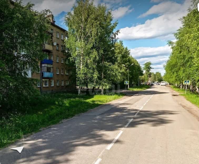 квартира г Сосногорск ул Гайдара 5 муниципальное образование Сосногорск фото 1