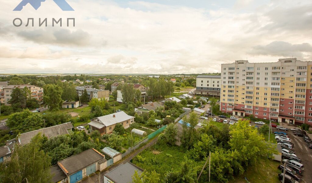 квартира г Ярославль р-н Фрунзенский ул Калинина 43к/3 фото 19