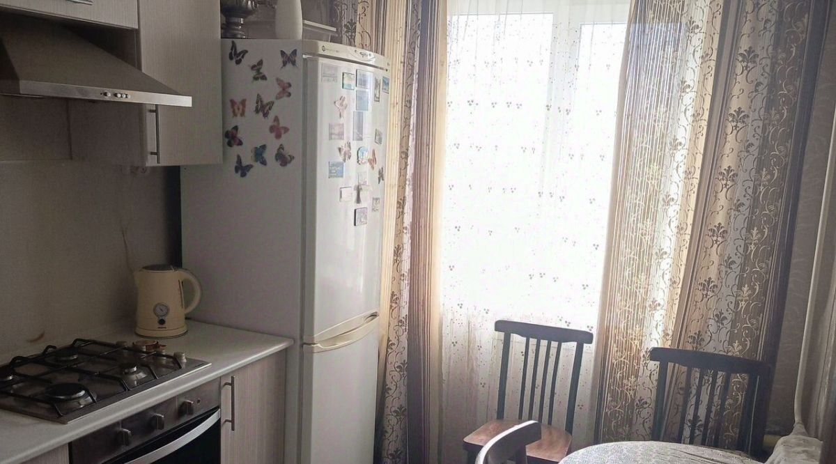 квартира г Старый Оскол микрорайон Молодогвардеец 17 фото 3