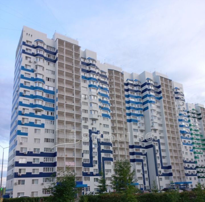 квартира г Оренбург р-н Дзержинский ул Рокоссовского 33 фото 16