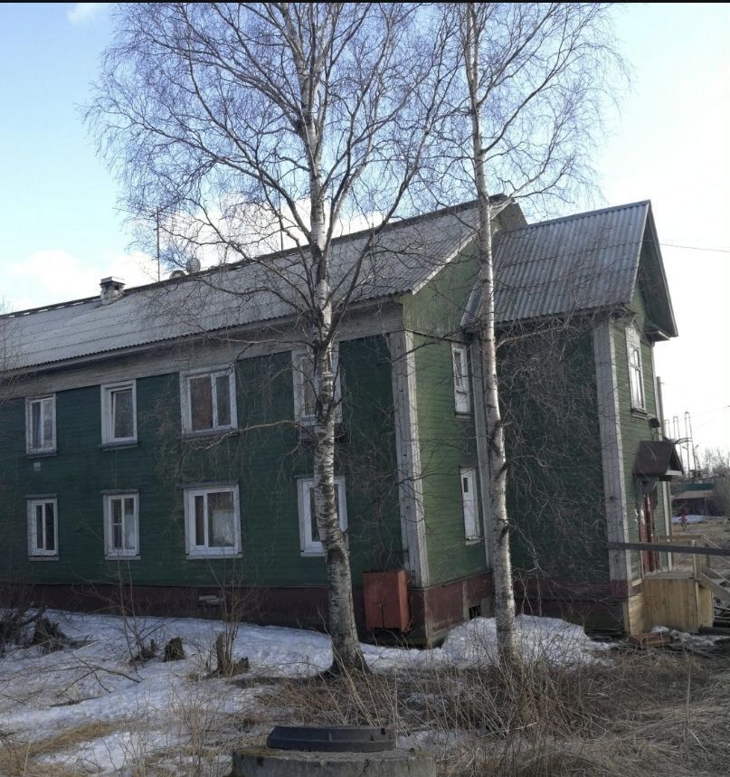 квартира г Архангельск р-н округ Варавино-Фактория пр-кт Ленинградский 350 фото 1
