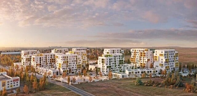 квартира р-н Киевский ул. Куйбышева/Киевская, уч. 1. 1, 1 этап, секц. Б 9 фото