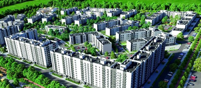 р-н Кировский Солнечный 2 ЖК "Сияй-Город" жилрайон фото