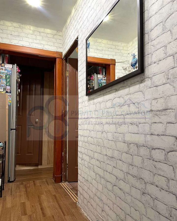 квартира г Саратов р-н Заводской ул Барнаульская 22/30 фото 7