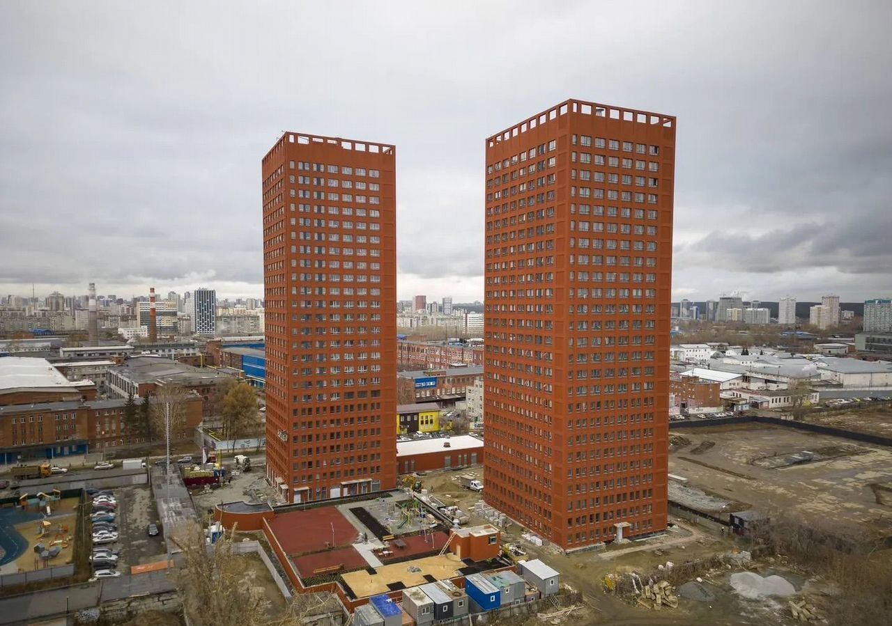 квартира г Екатеринбург р-н Чкаловский Ботаническая ул Монтерская 8 фото 12