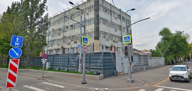 метро Тульская ул Павловская 18с/2 муниципальный округ Даниловский фото