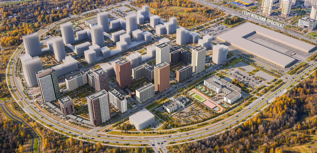 квартира г Зеленоград Зеленоград—Крюково, 22-й микрорайон, 6. 4 фото 2